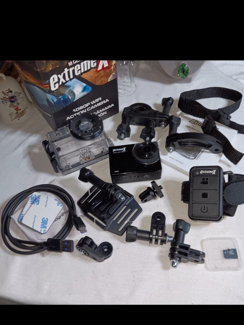 MiGear Extreme X 1080P Camera~Never Used~All Original Accessories & 8GB Card